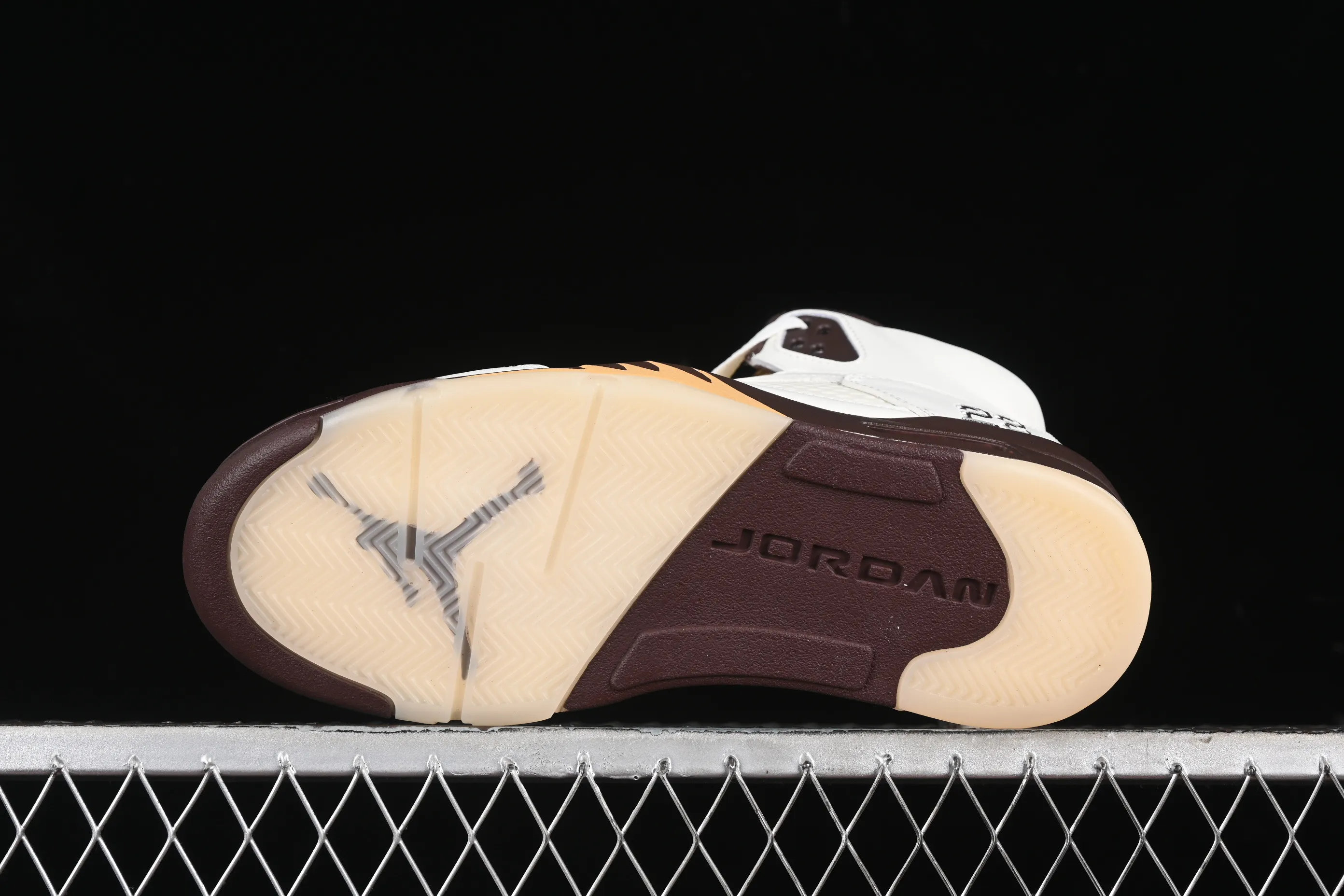 All categories Air Jordan Jordan series basketball shoes Air Jordan 5 Air Jordan 5 Retro AJ5 Joe 5 white brown DD9336-200